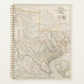 Karte von Texas Planer (Vorderseite)