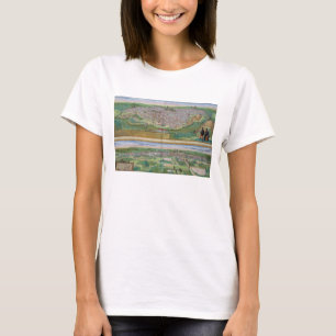 Karte von Toledo und von Valladolid, von T-Shirt