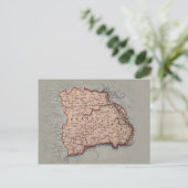 Karte von Transsilvanien (Stehend Vorderseite)
