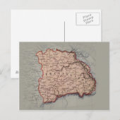 Karte von Transsilvanien (Vorne/Hinten)