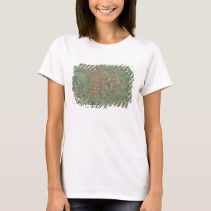 Karte von Trento, von "Civitates Orbis Terrarum" T-Shirt