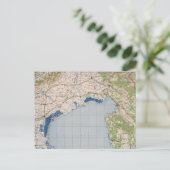 Karte von Venedig, Italien (Stehend Vorderseite)