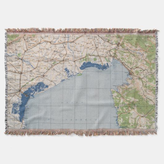 Karte von Venedig, Italien Decke (Vorderseite)
