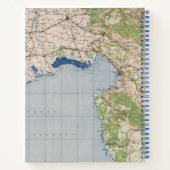 Karte von Venedig, Italien Notizblock (Rückseite)