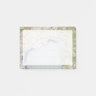 Karte von Venedig, Italien Post-it Klebezettel