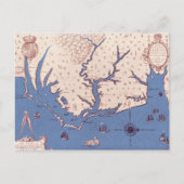 Karte von Virginia (Vorderseite)