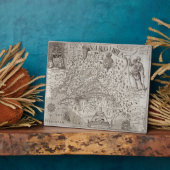 Karte von Virginia, entdeckt und beschrieben von C Fotoplatte (Seite)