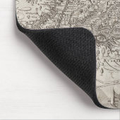 Karte von Virginia, entdeckt und durch Capta Mousepad (Ecke)