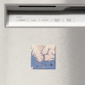 Karte von Virginia Magnet (In Situ (Geschirrspüler))