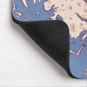 Karte von Virginia Mousepad (Ecke)