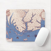 Karte von Virginia Mousepad (Mit Mouse)