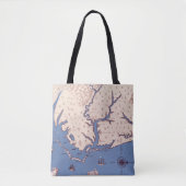 Karte von Virginia Tasche (Vorderseite)