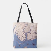 Karte von Virginia Tasche (Rückseite)
