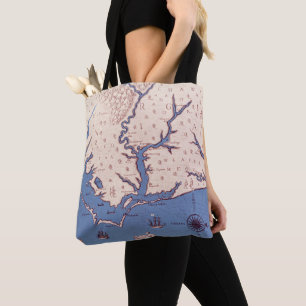 Karte von Virginia Tasche