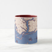 Karte von Virginia Tasse (Zentrum)