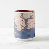 Karte von Virginia Tasse (Zentrum)