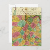 Karte von Virginia und Maryland (Vorne/Hinten)