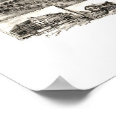 Karte von West Medford, Massachusetts 1897 Poster (Ecke)