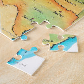 Karte von Western United Staaten Puzzle (Seite)