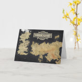 Karte von Westeros (Gelbe Blume)