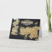 Karte von Westeros (Vorderseite)