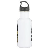 Karte von Westeros Edelstahlflasche (Rückseite)