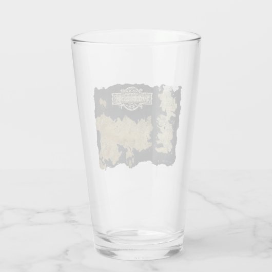 Karte von Westeros Glas (Rückseite)