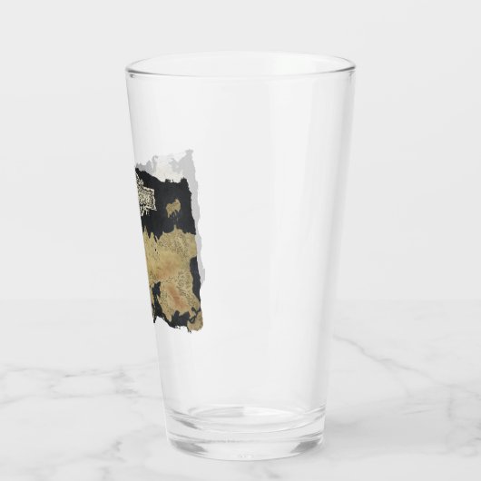 Karte von Westeros Glas (Links)