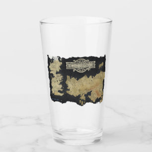 Karte von Westeros Glas