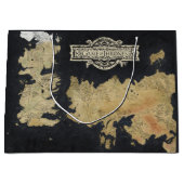 Karte von Westeros Große Geschenktüte (Vorderseite)