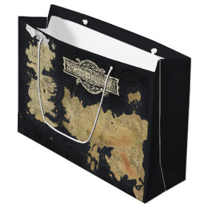Karte von Westeros Große Geschenktüte