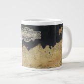 Karte von Westeros Jumbo-Tasse (Vorderseite Rechts)