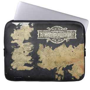 Karte von Westeros Laptopschutzhülle