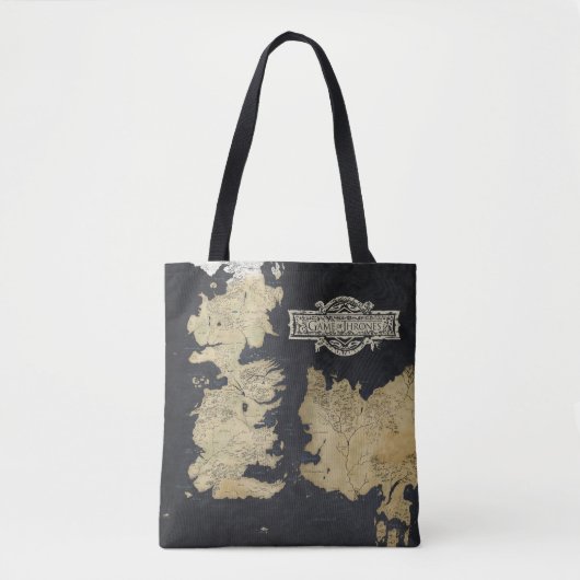 Karte von Westeros Tasche (Vorderseite)