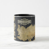 Karte von Westeros Tasse (Zentrum)
