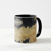 Karte von Westeros Tasse (VorderseiteRechts)