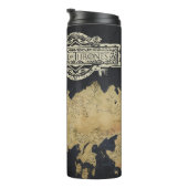Karte von Westeros Thermosbecher (Nach rechts gedreht)