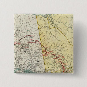 Karte von White Pass & Yukon Route und Verbindunge Button