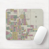 Karte von Wichita, Kansas Mousepad (Mit Mouse)
