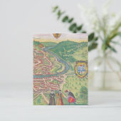 Karte von Wien (Stehend Vorderseite)