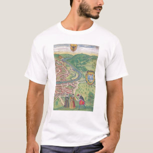Karte von Wien T-Shirt