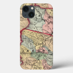 Karte von Winfield, West Virginia Case-Mate iPhone Hülle