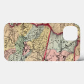 Karte von Winfield, West Virginia Case-Mate iPhone Hülle (Rückseite (Horizontal))