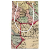 Karte von Winfield, West Virginia Kleine Geschenktüte (Vorderseite)