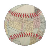 Karte von Winona, Minnesota Baseball (Rückseite)