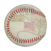 Karte von Winona, Minnesota Baseball (Vorderseite Links)