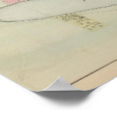 Karte von Winona, Minnesota Poster (Ecke)