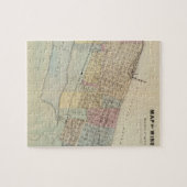 Karte von Winona, Minnesota Puzzle (Horizontal)