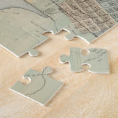 Karte von Winona, Minnesota Puzzle (Seite)