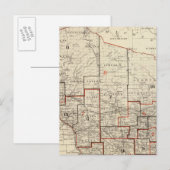 Karte von Wisconsin (Vorne/Hinten)